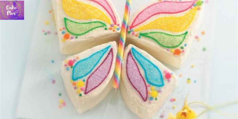 Stunning Butterfly Cake