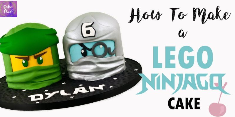 How to make Ninjago cake? Step-by-Step instructions