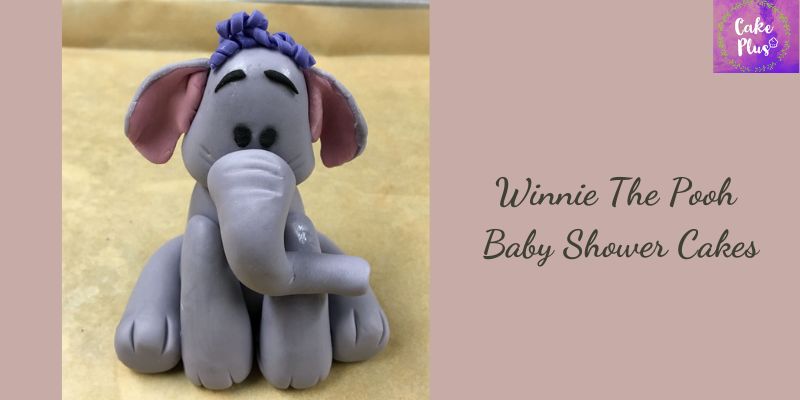 Winnie The Pooh Baby Shower Cakes