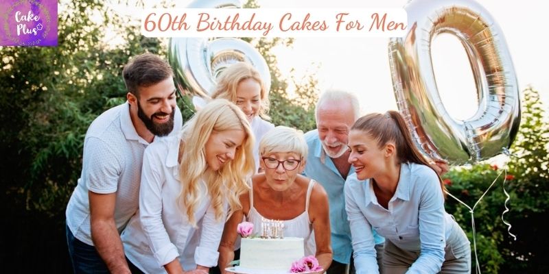 60th Birthday Cakes For Men