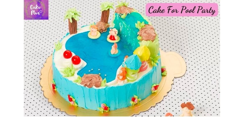Cake For Pool Party