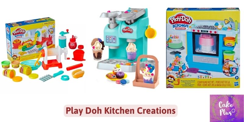 Play Doh Kitchen Creations