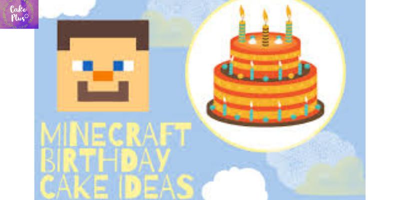 Block Party: Minecraft Birthday Cake