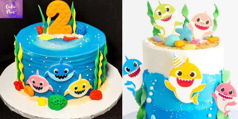 What is a Baby Shark Cake? 