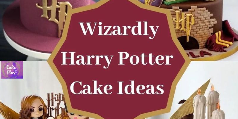 Top 7 Harry Potter Cake Ideas will Make You Surprise
