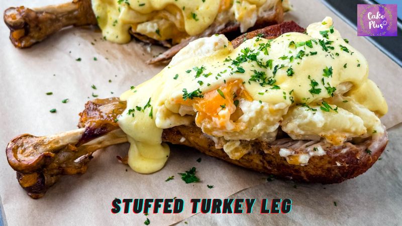 Stuffed Turkey Leg
