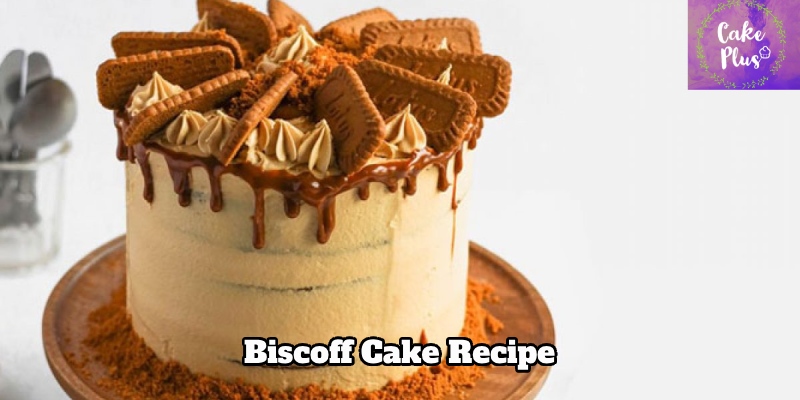 Ingredients for the biscoff cake recipe