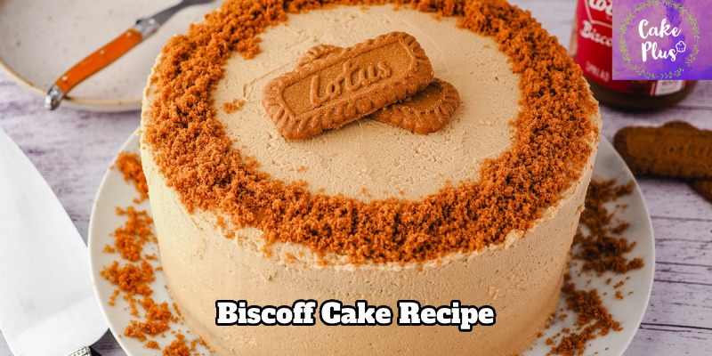 Biscoff cake recipe instructions